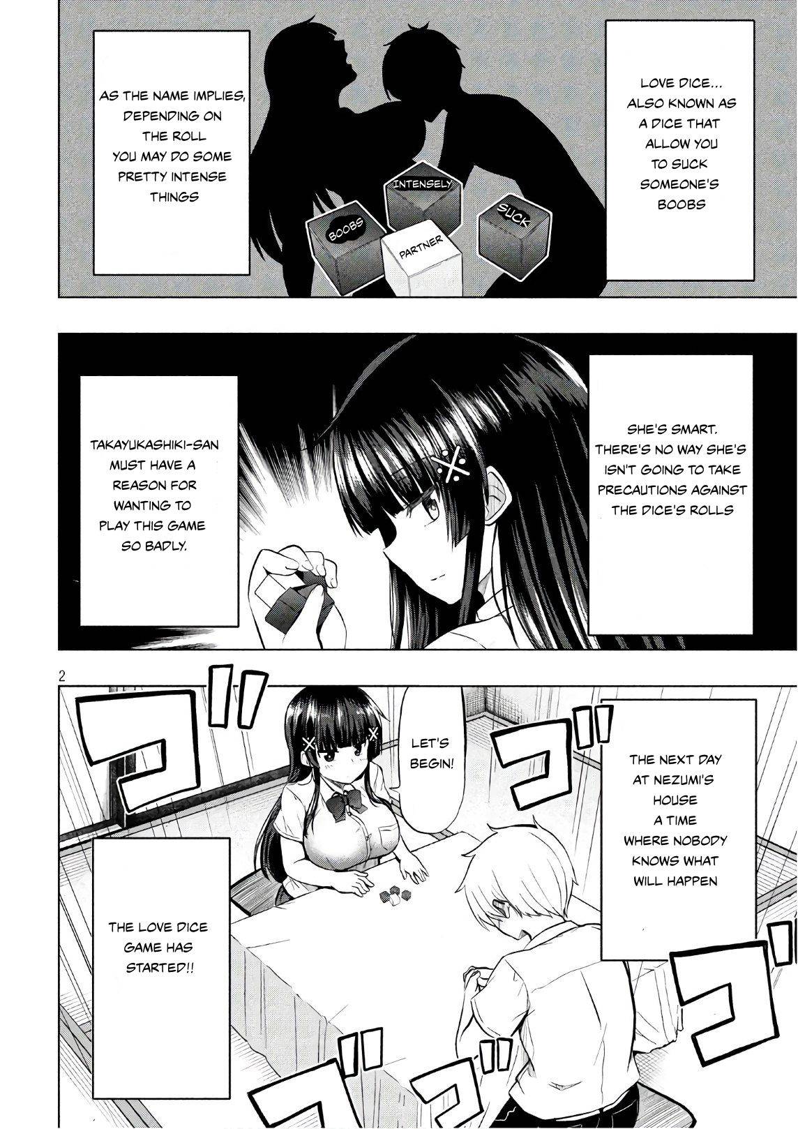 A Girl Who Is Very Well-Informed About Weird Knowledge, Takayukashiki Souko-san - chapter 28 - #2