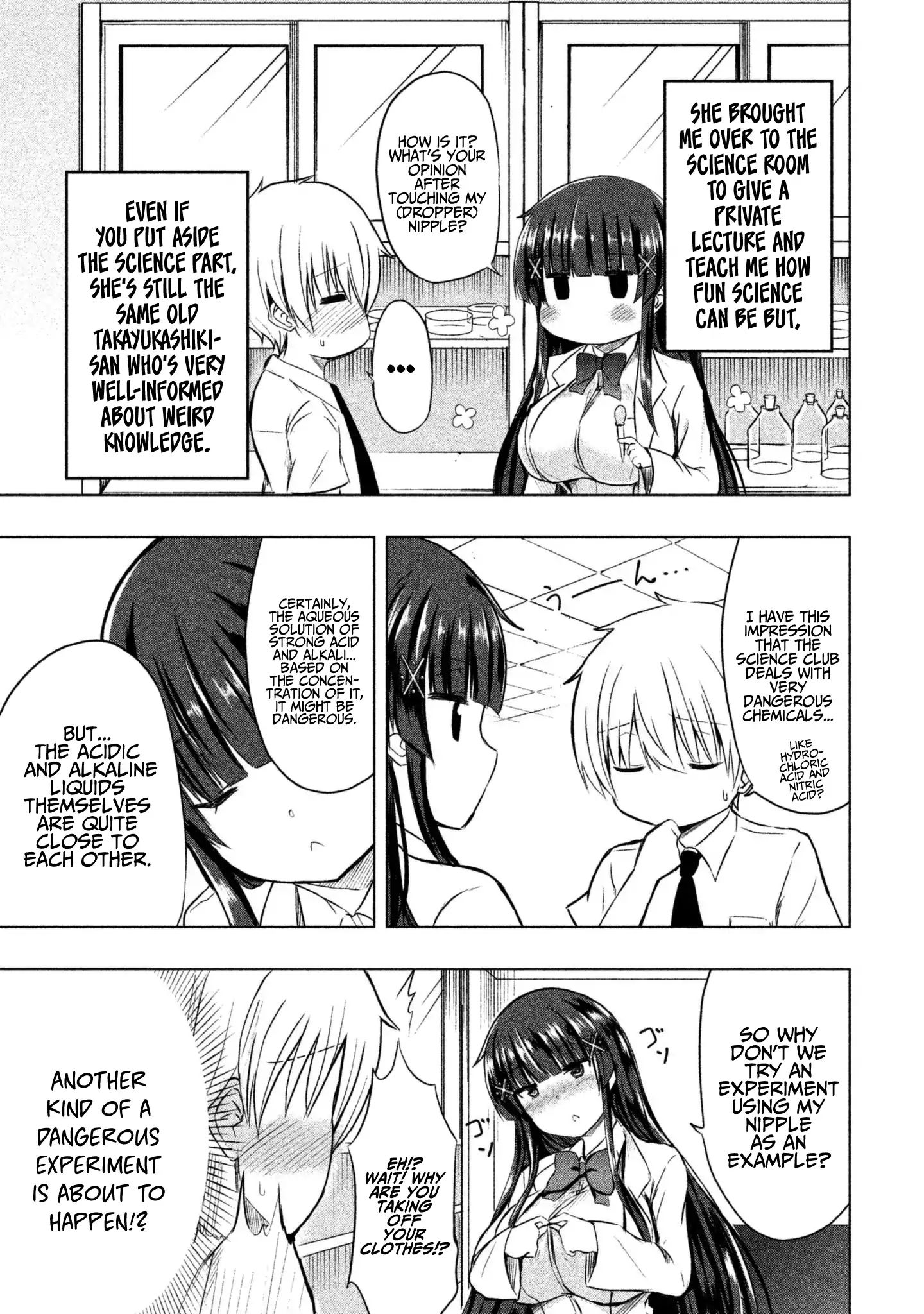 A Girl Who Is Very Well-Informed About Weird Knowledge, Takayukashiki Souko-san - chapter 9 - #4
