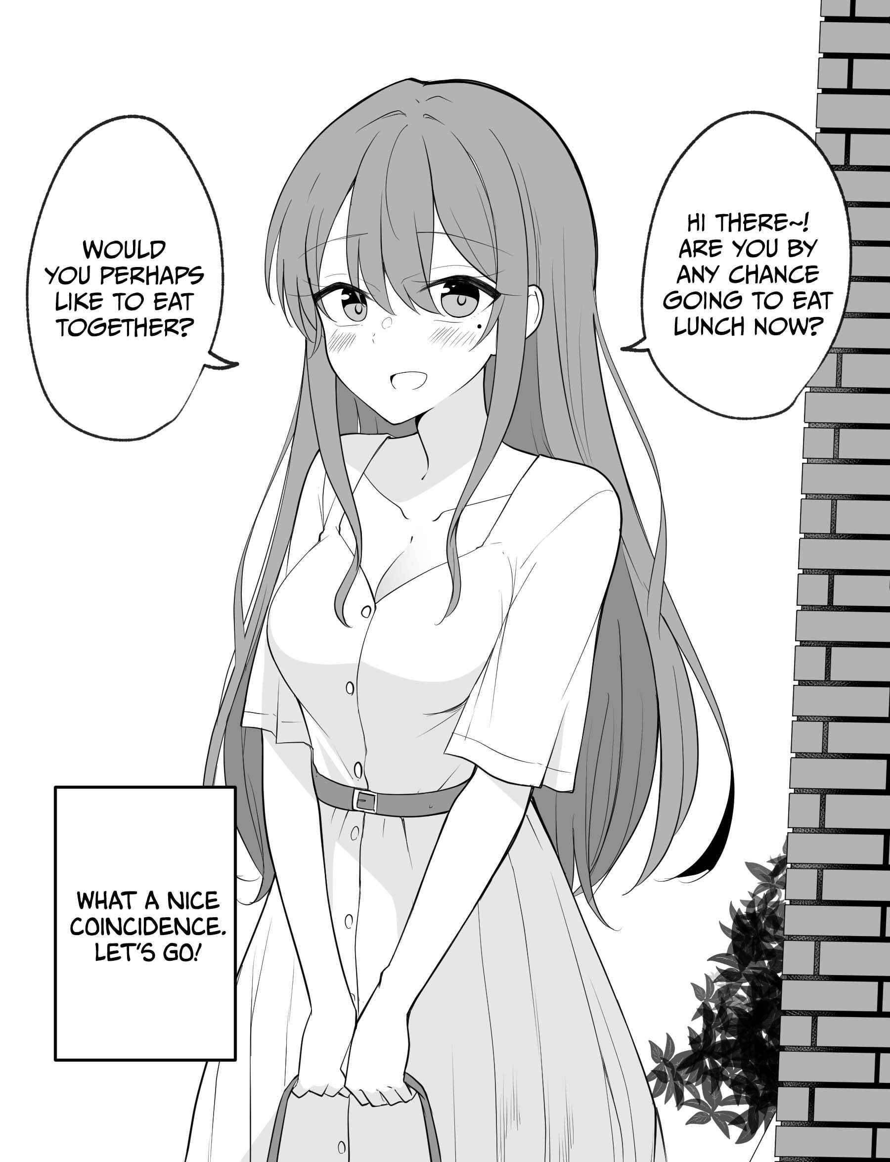 A girl who seems like a yandere but isn't actually yandere, but is a little bit yandere - chapter 4 - #1