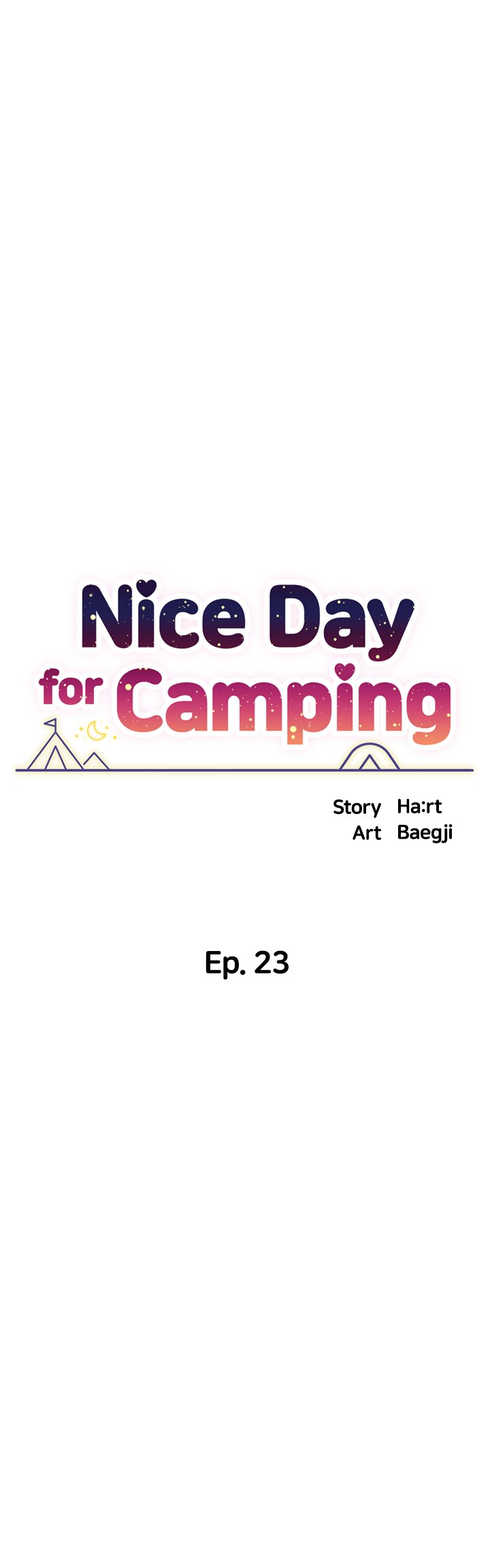 A Good Day To Camp - chapter 23 - #4