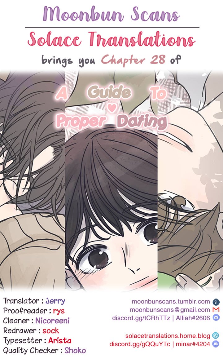 A Guide to Proper Dating - chapter 28 - #1