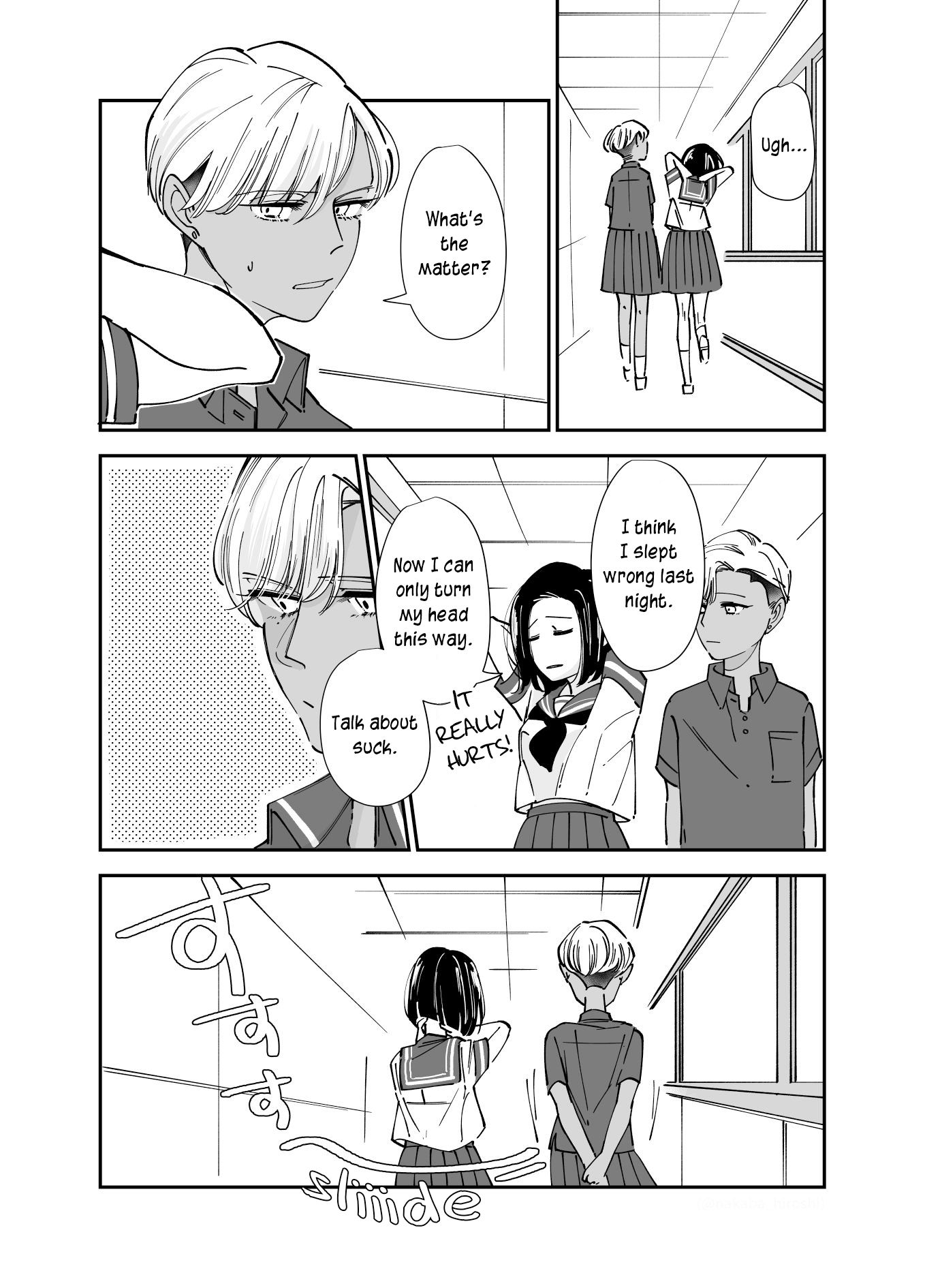A Handsome Tanned Girlfriend Who's Easy to Please - chapter 1 - #2