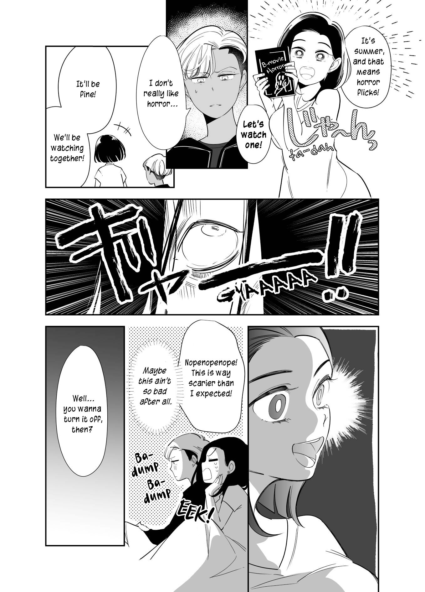 A Handsome Tanned Girlfriend Who's Easy to Please - chapter 10 - #2