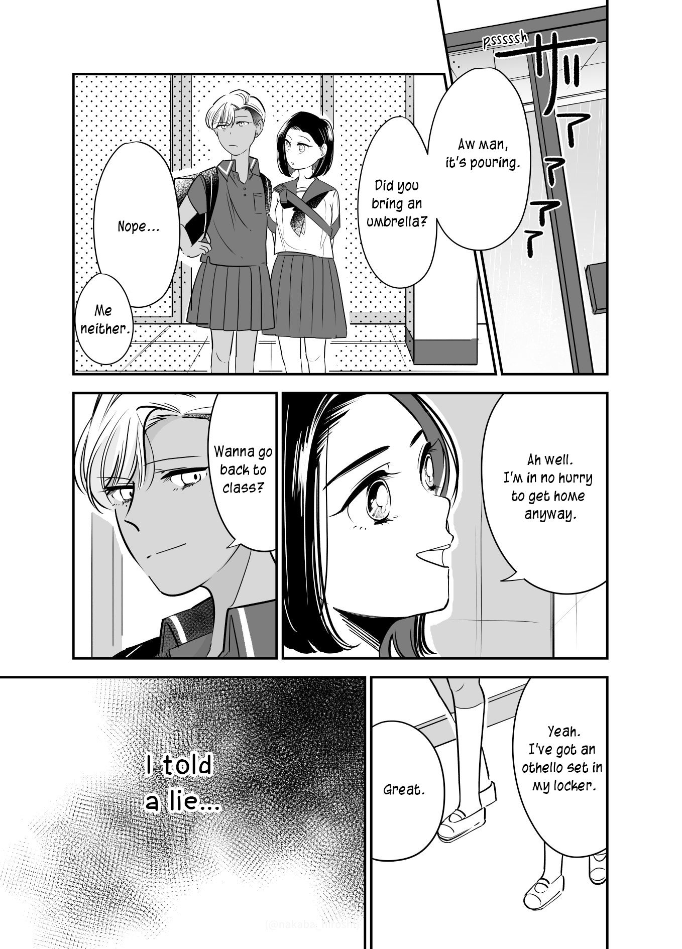 A Handsome Tanned Girlfriend Who's Easy to Please - chapter 2 - #2