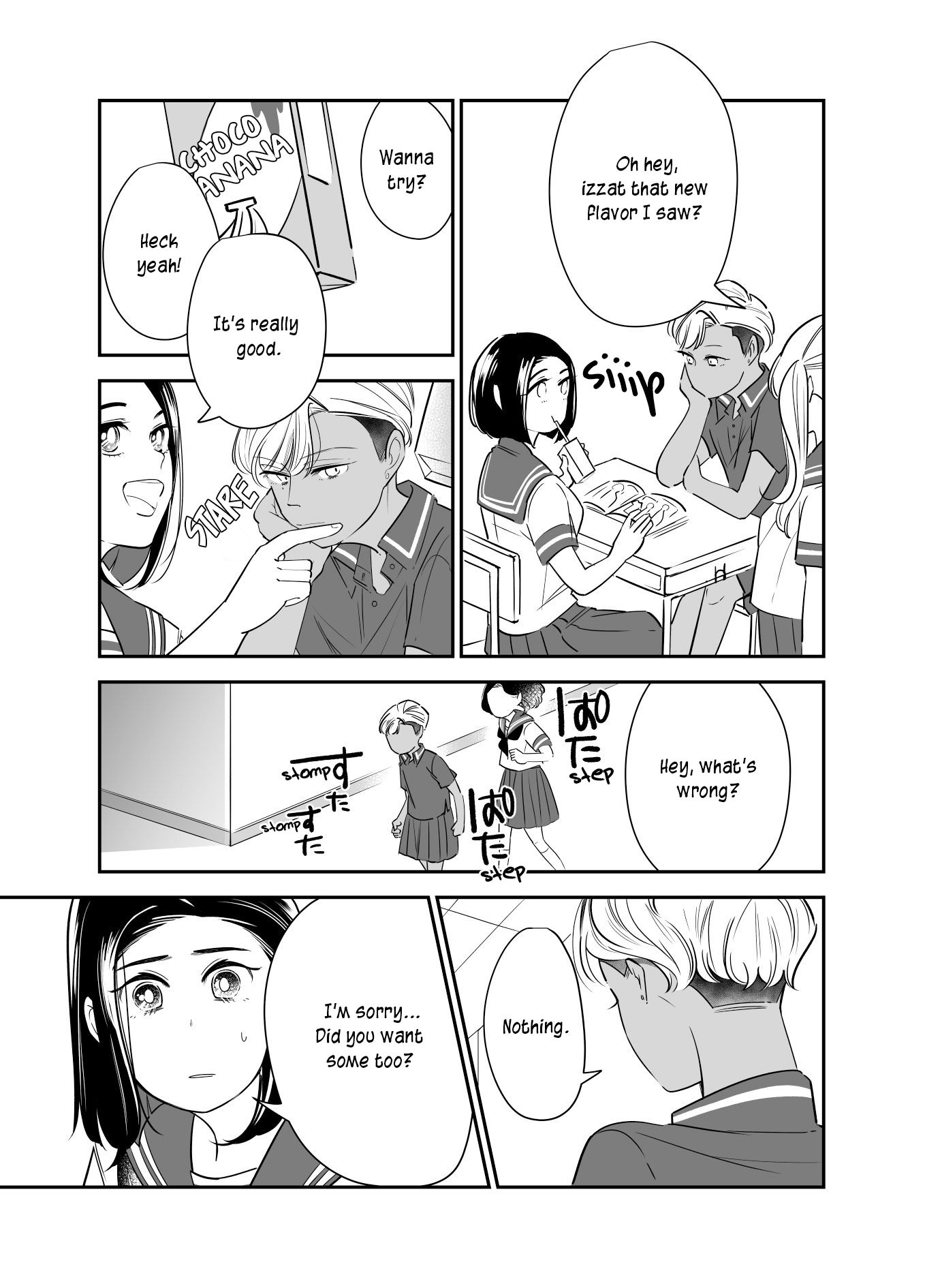 A Handsome Tanned Girlfriend Who's Easy to Please - chapter 3 - #2