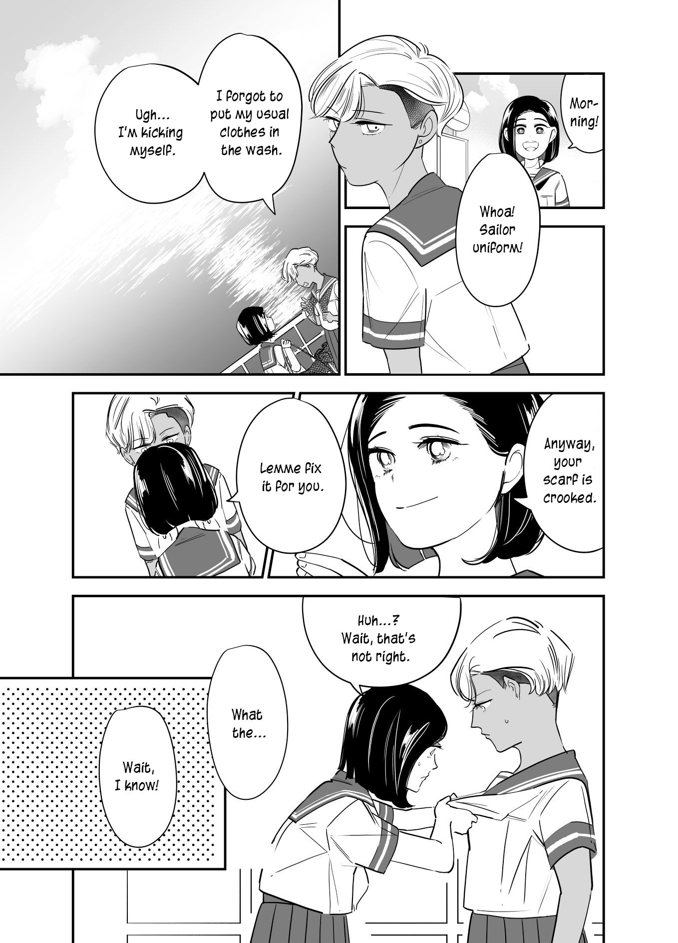 A Handsome Tanned Girlfriend Who's Easy to Please - chapter 5 - #2