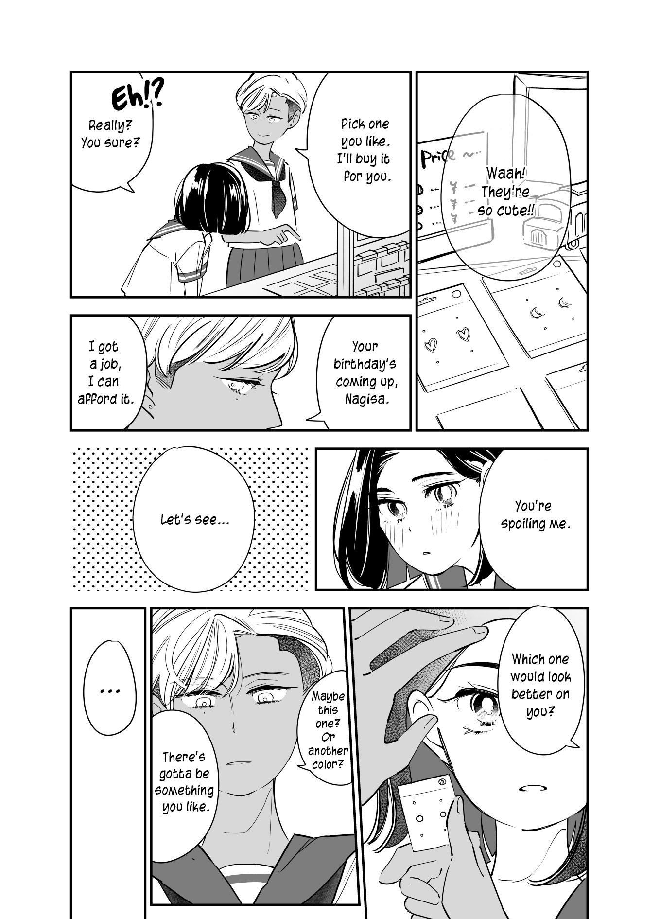 A Handsome Tanned Girlfriend Who's Easy to Please - chapter 6 - #2