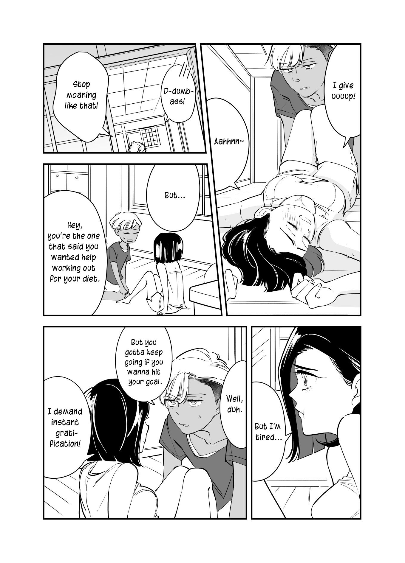 A Handsome Tanned Girlfriend Who's Easy to Please - chapter 7 - #2