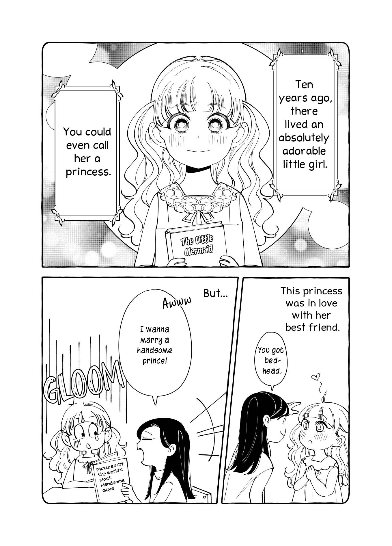 A Handsome Tanned Girlfriend Who's Easy to Please - chapter 8 - #1