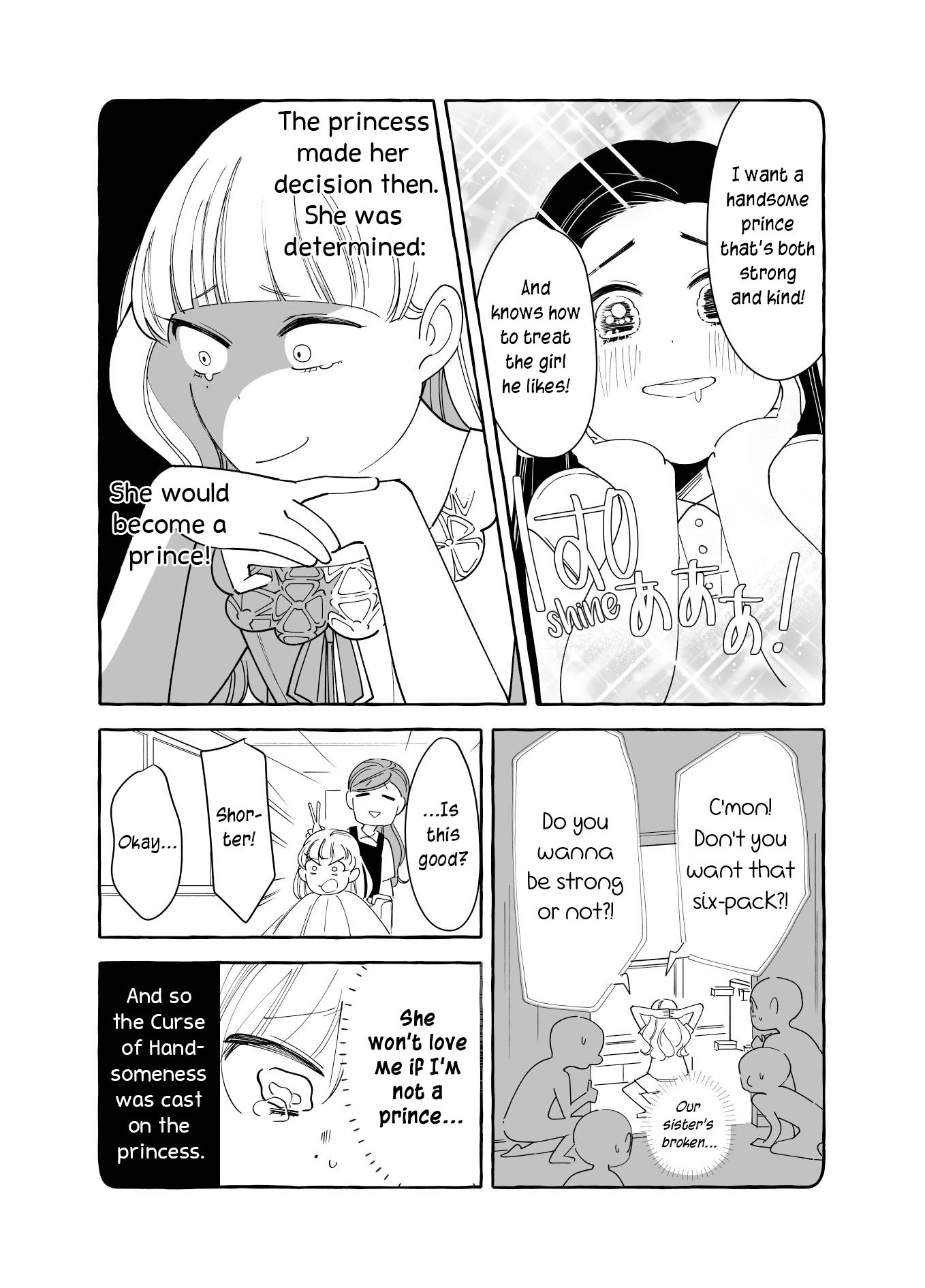 A Handsome Tanned Girlfriend Who's Easy to Please - chapter 8 - #3