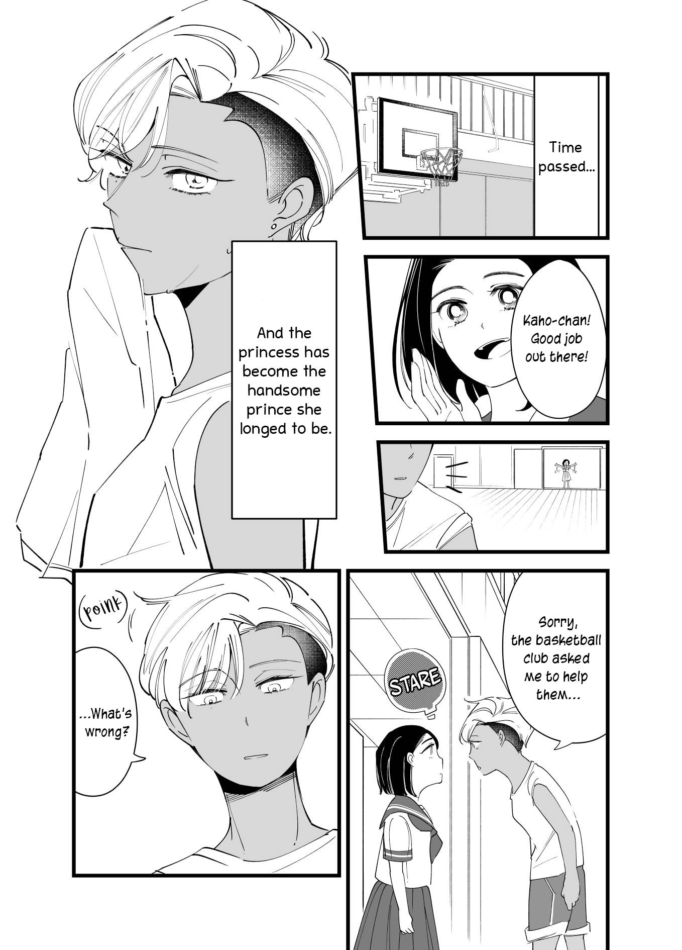 A Handsome Tanned Girlfriend Who's Easy to Please - chapter 8 - #4
