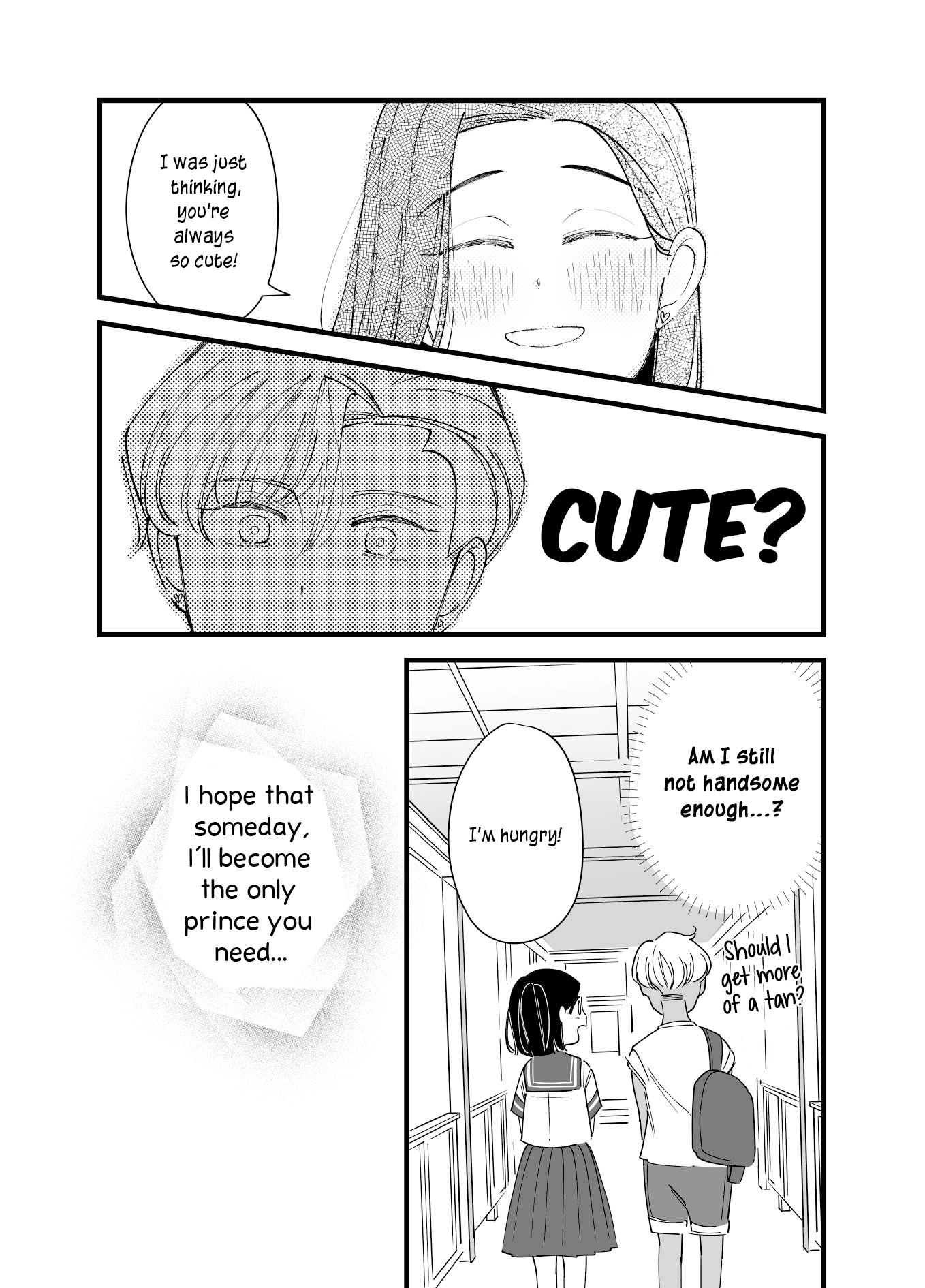A Handsome Tanned Girlfriend Who's Easy to Please - chapter 8 - #5