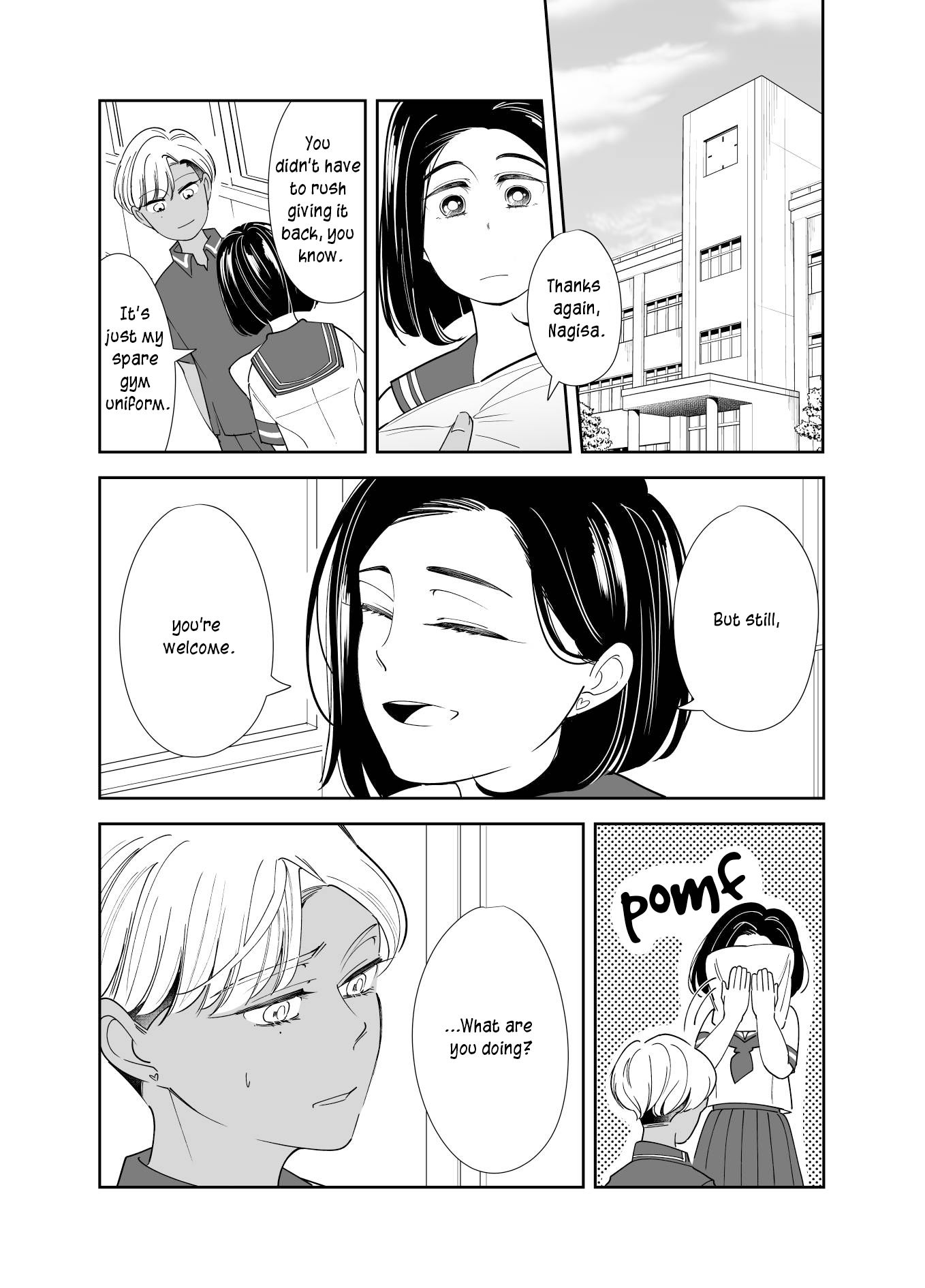 A Handsome Tanned Girlfriend Who's Easy to Please - chapter 9 - #2