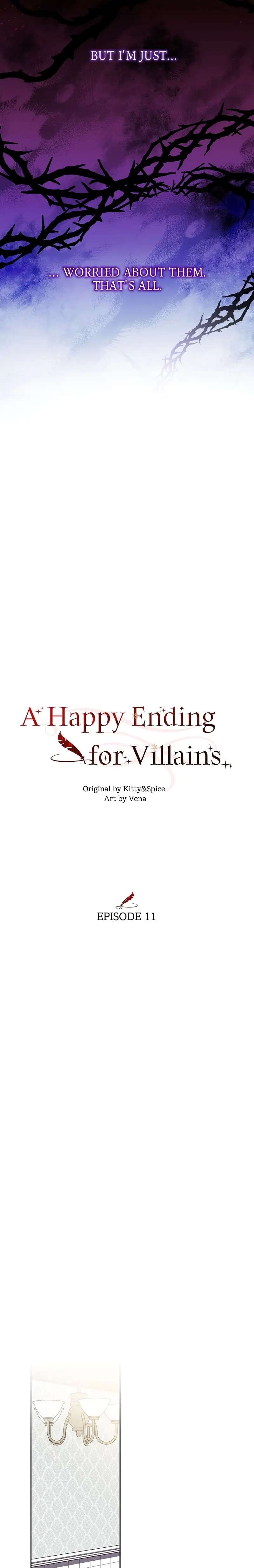 A Happy Ending for Villains - chapter 11 - #6