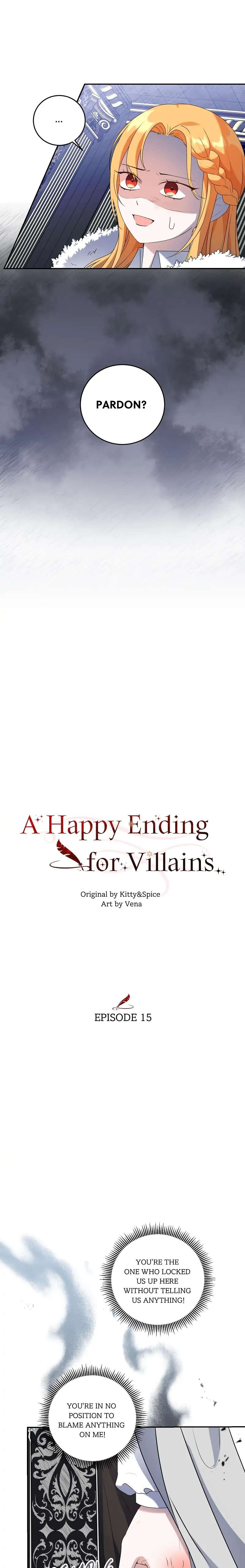 A Happy Ending for Villains - chapter 15 - #5