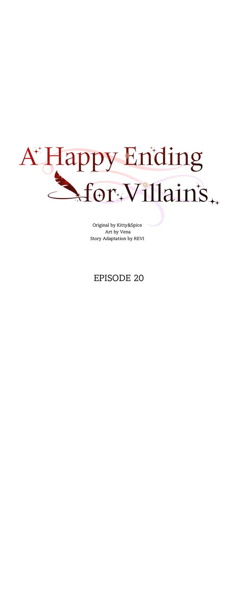 A Happy Ending for Villains - chapter 20 - #1