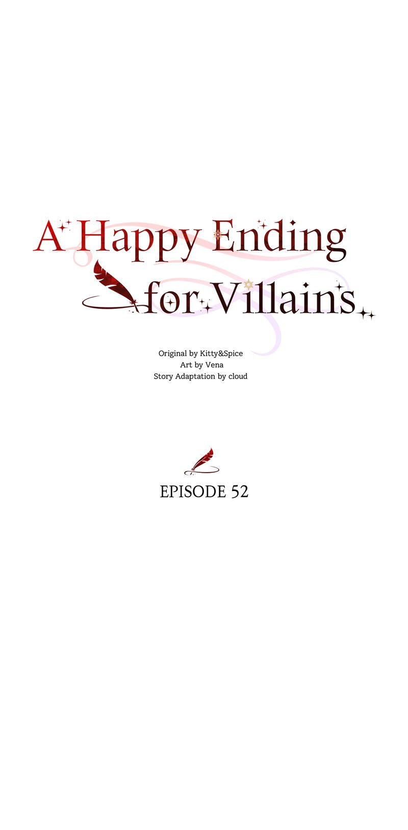 A Happy Ending for Villains - chapter 52 - #1