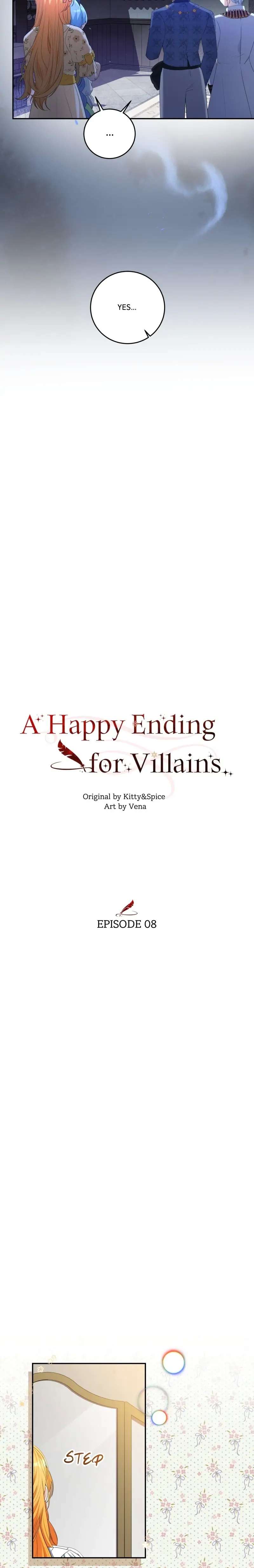 A Happy Ending for Villains - chapter 8 - #3