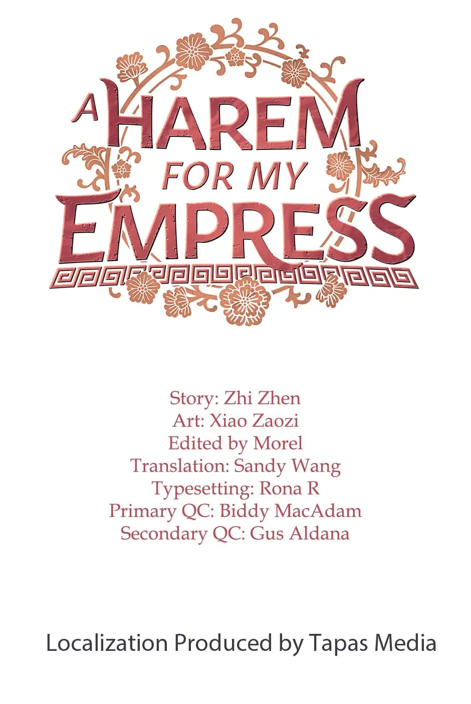 A Harem for My Empress - chapter 71 - #1