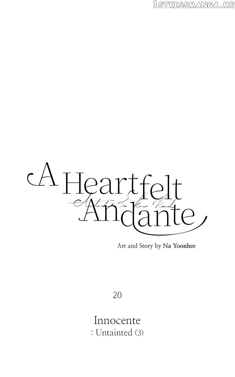 A Heartfelt Andante - chapter 20 - #1