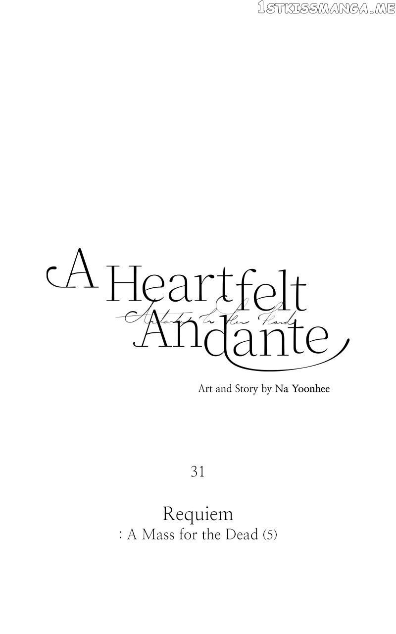 A Heartfelt Andante - chapter 31 - #1