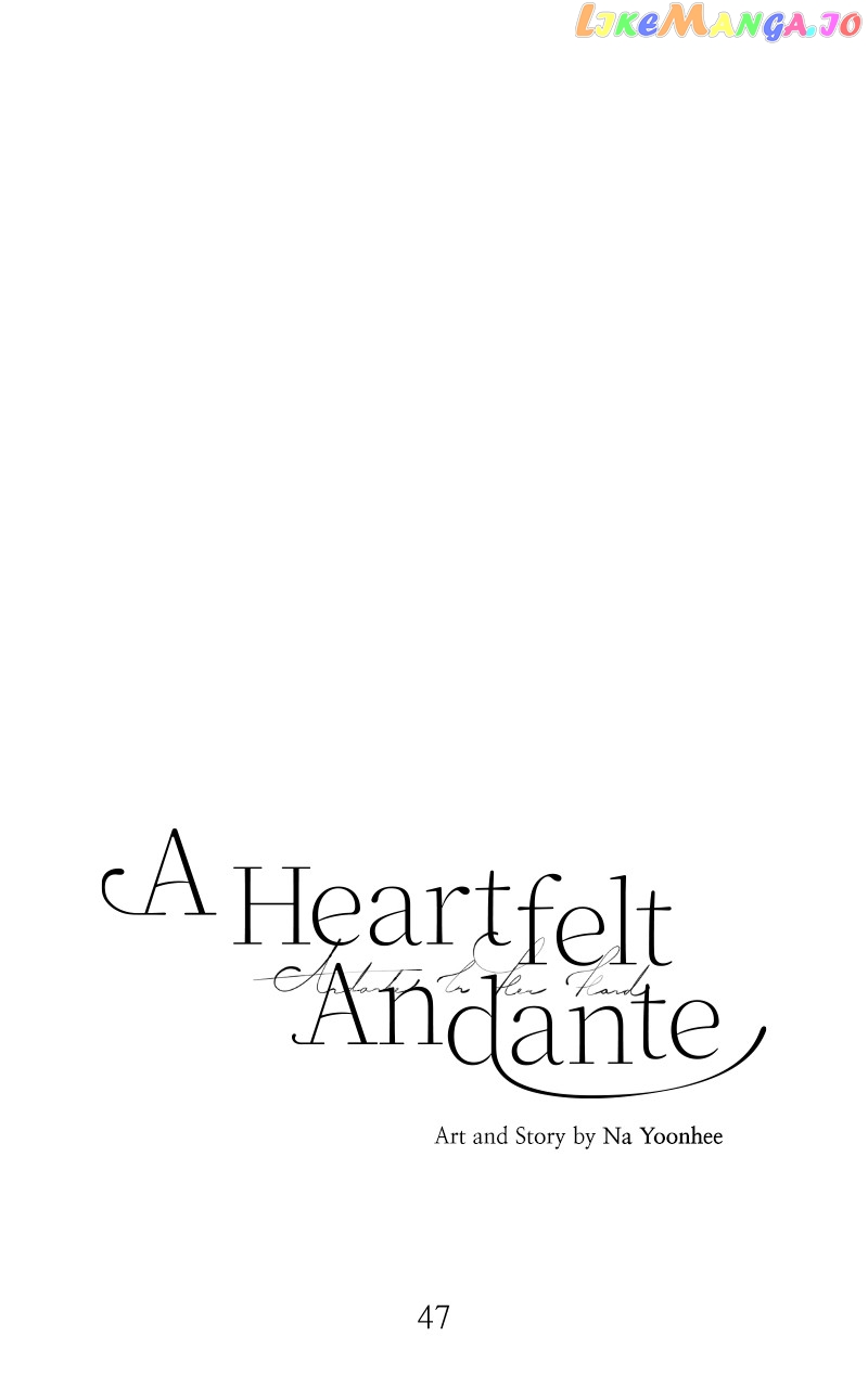 A Heartfelt Andante - chapter 47 - #4