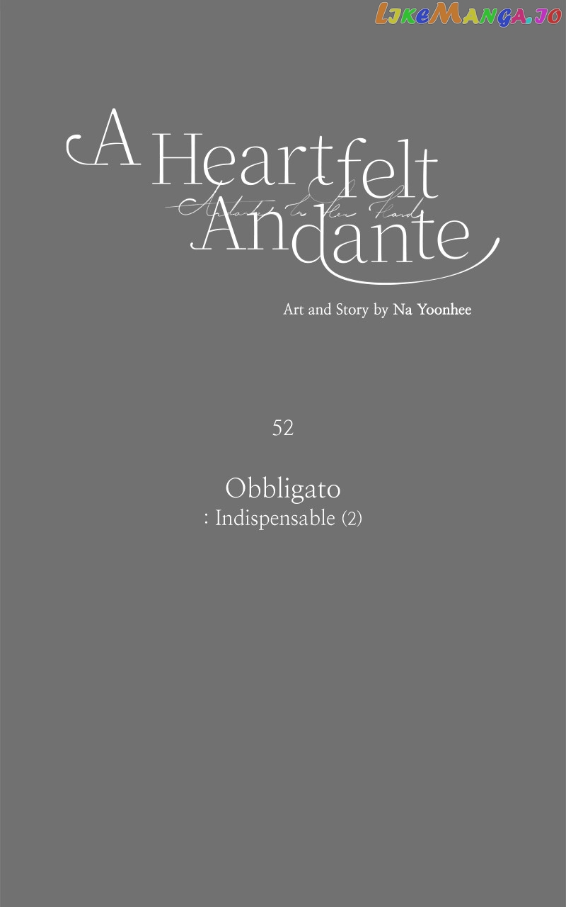 A Heartfelt Andante - chapter 52 - #4