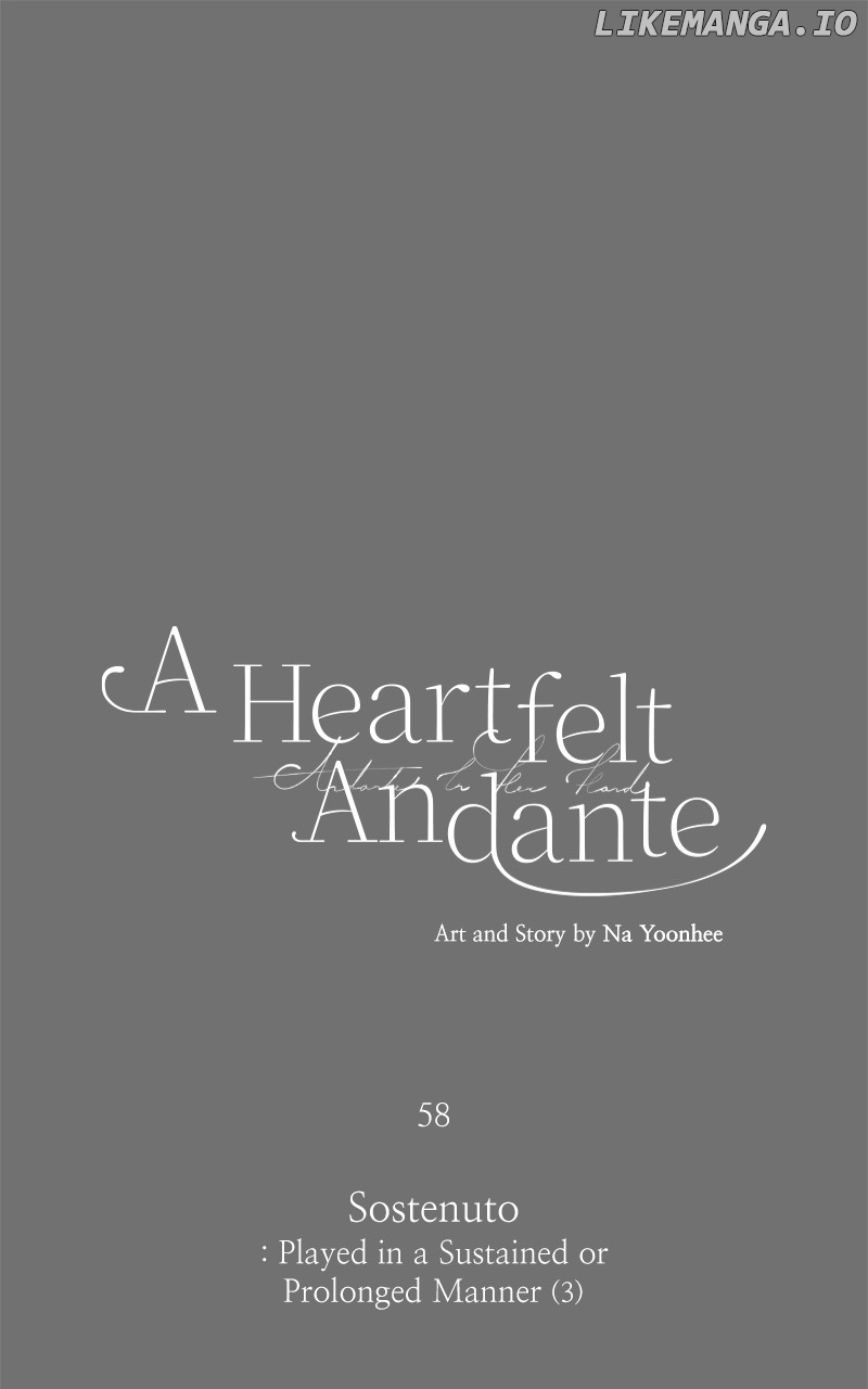 A Heartfelt Andante - chapter 58 - #1