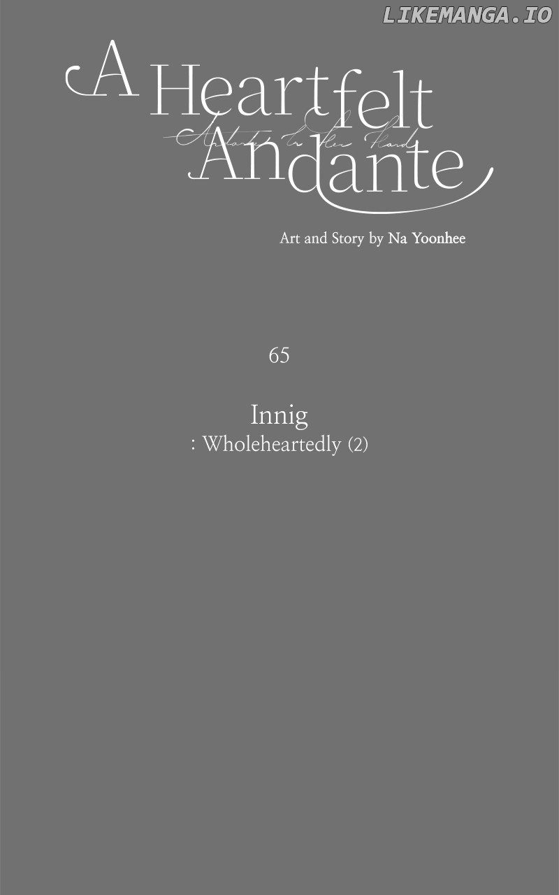 A Heartfelt Andante - chapter 65 - #6
