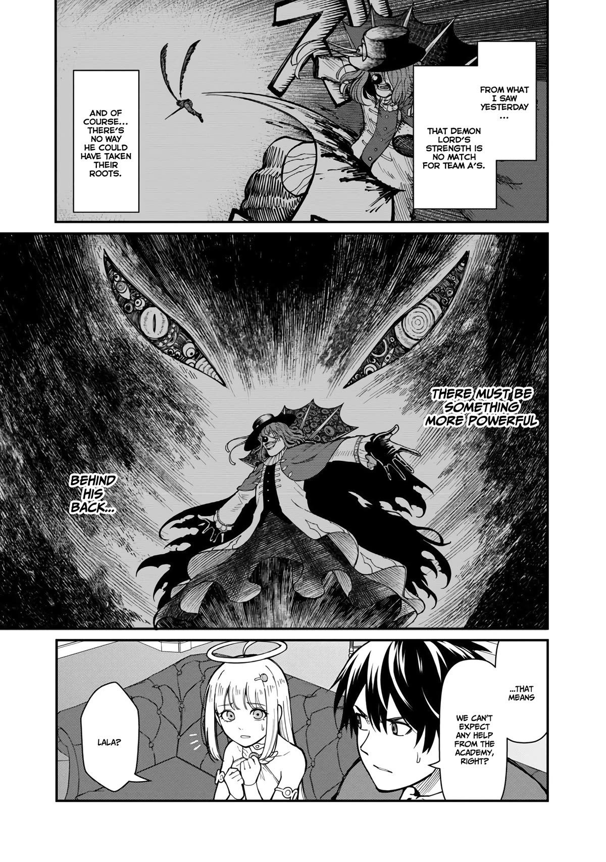 A Hero Trained By The Most Evil Demon King Is Unrivaled In The Academy Of Returnees From Another World - chapter 12 - #6