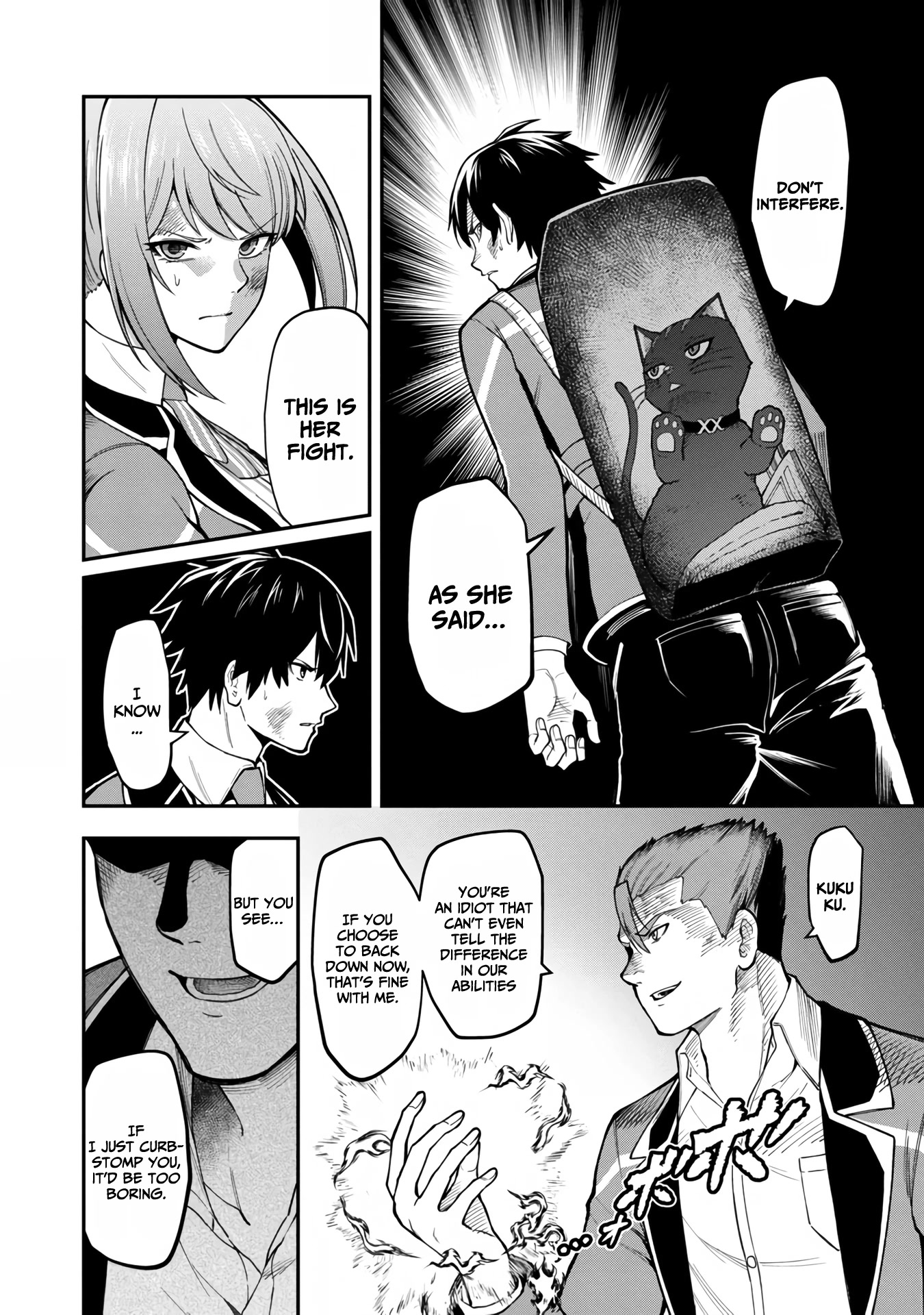A Hero Trained By The Most Evil Demon King Is Unrivaled In The Academy Of Returnees From Another World - chapter 6 - #5