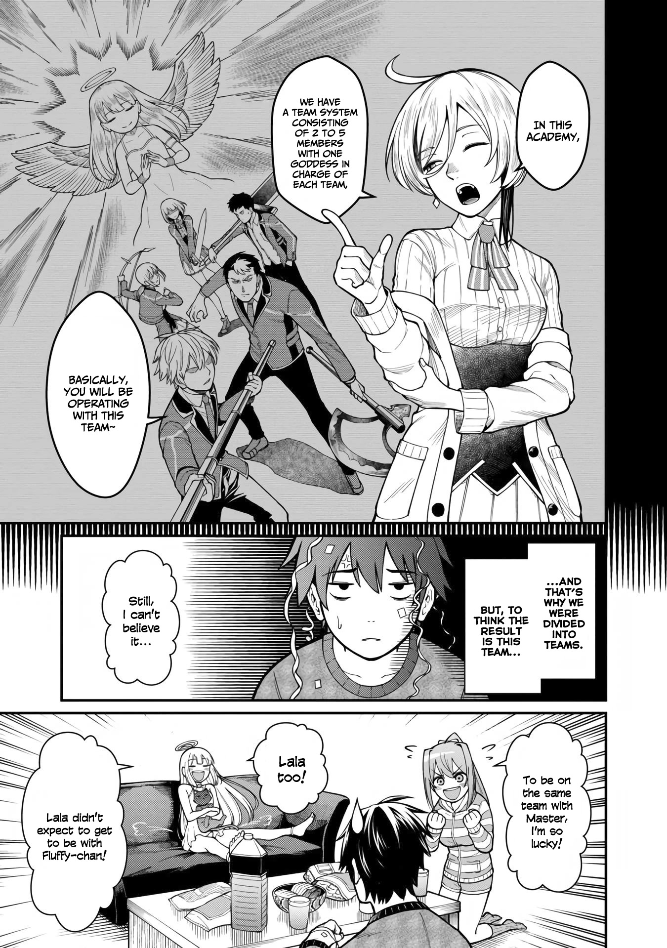 A Hero Trained By The Most Evil Demon King Is Unrivaled In The Academy Of Returnees From Another World - chapter 7 - #6