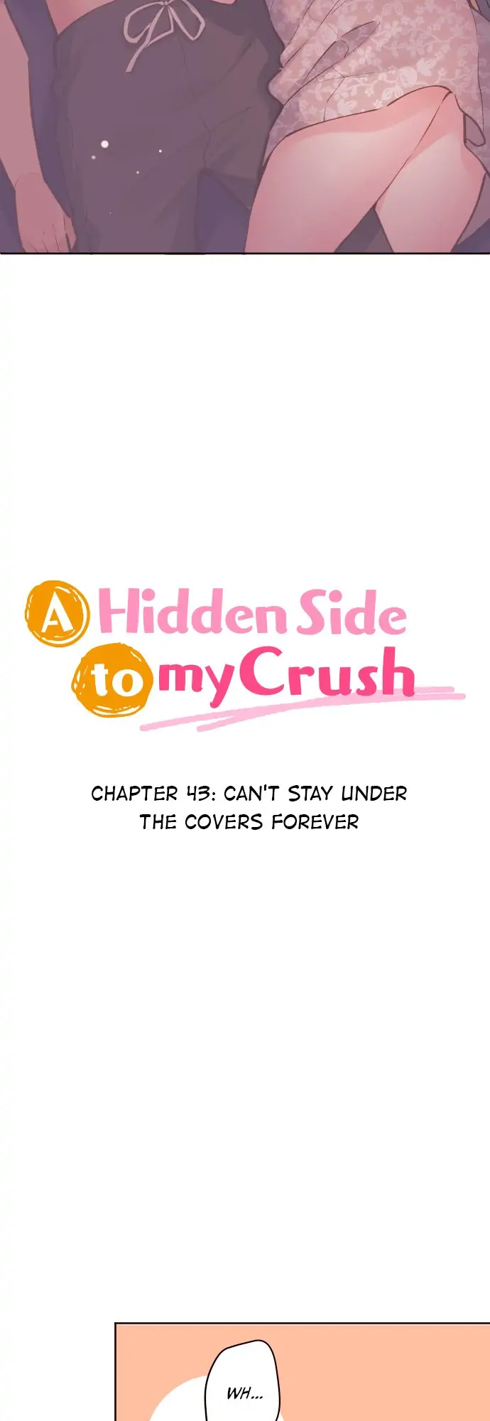 A Hidden Side to My Crush - chapter 43 - #3