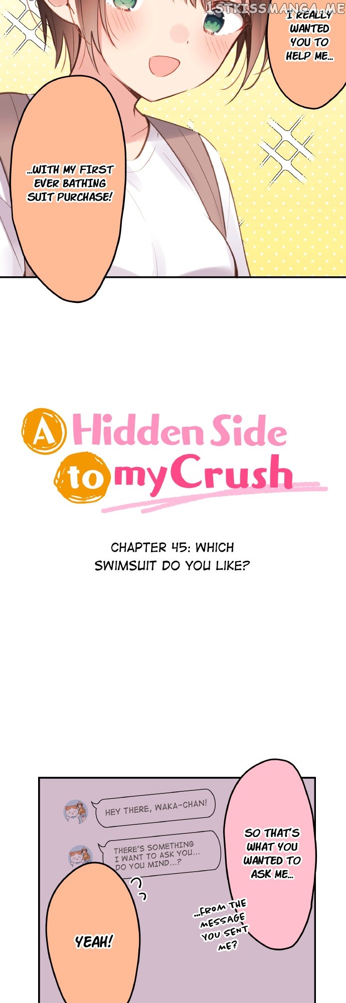 A Hidden Side to My Crush - chapter 45 - #3