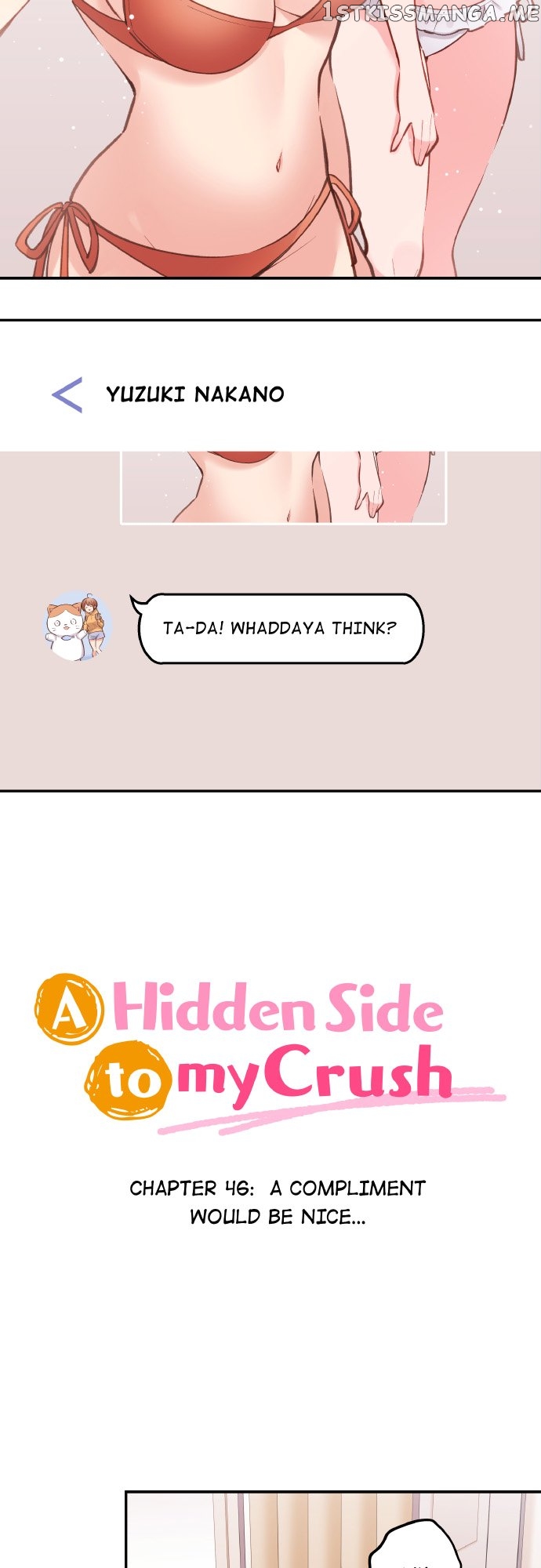 A Hidden Side to My Crush - chapter 46 - #2