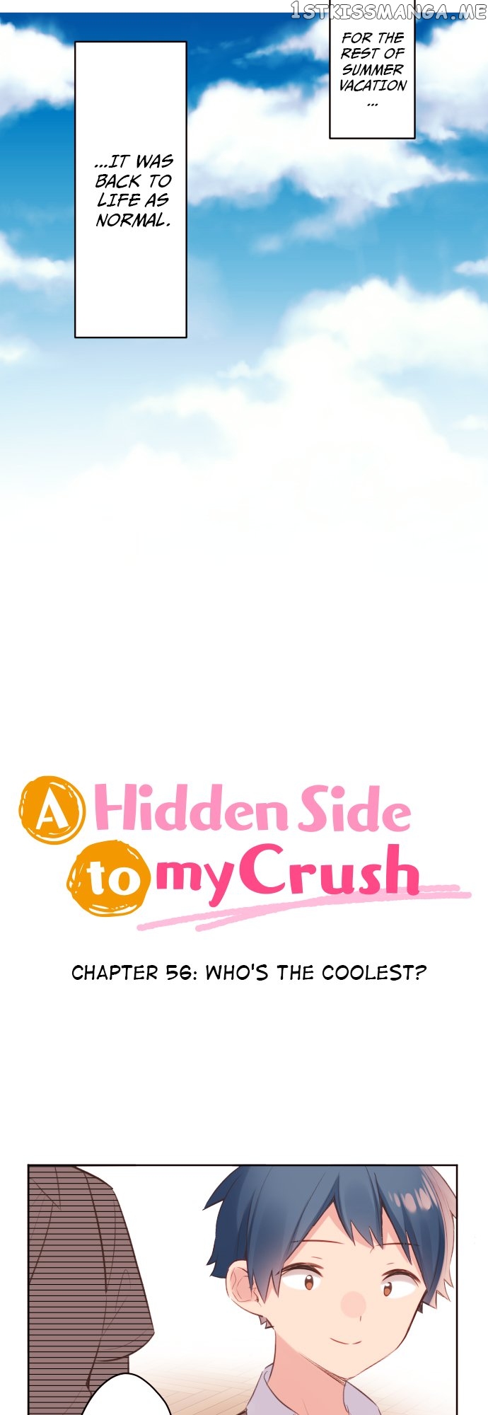 A Hidden Side to My Crush - chapter 56 - #2