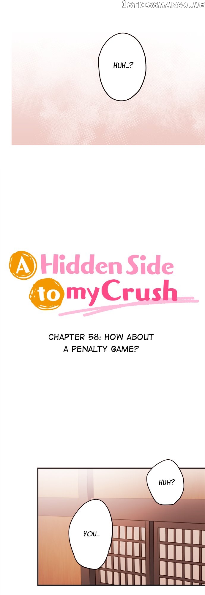 A Hidden Side to My Crush - chapter 58 - #2