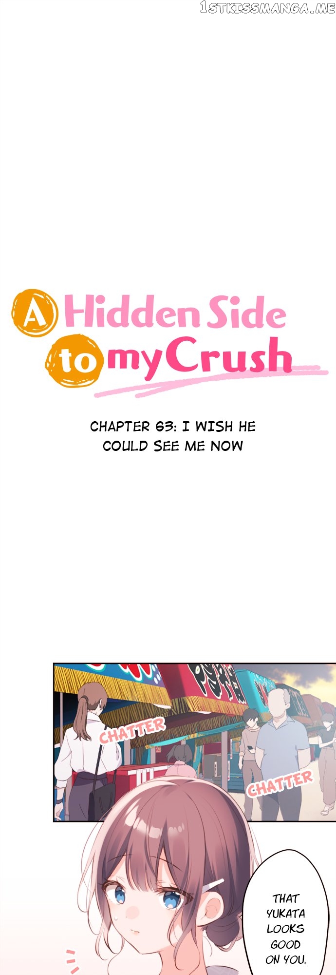 A Hidden Side to My Crush - chapter 63 - #1