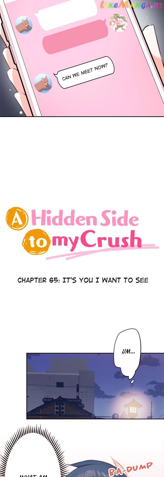 A Hidden Side to My Crush - chapter 65 - #2