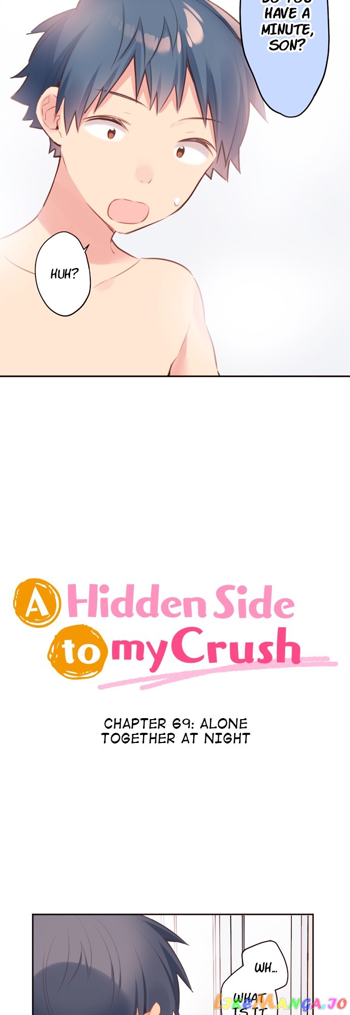 A Hidden Side to My Crush - chapter 69 - #2