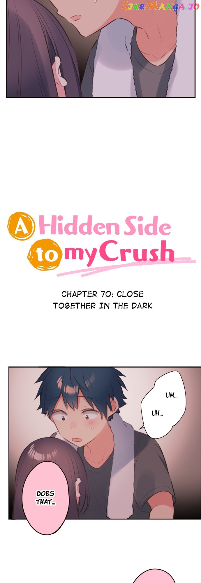 A Hidden Side to My Crush - chapter 70 - #2