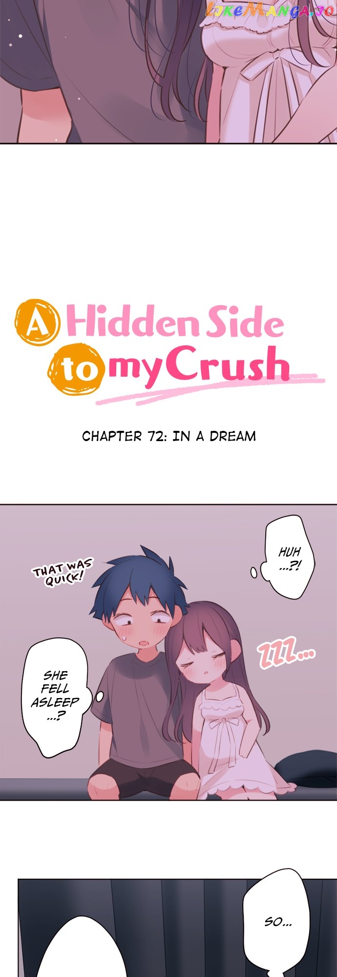 A Hidden Side to My Crush - chapter 72 - #2