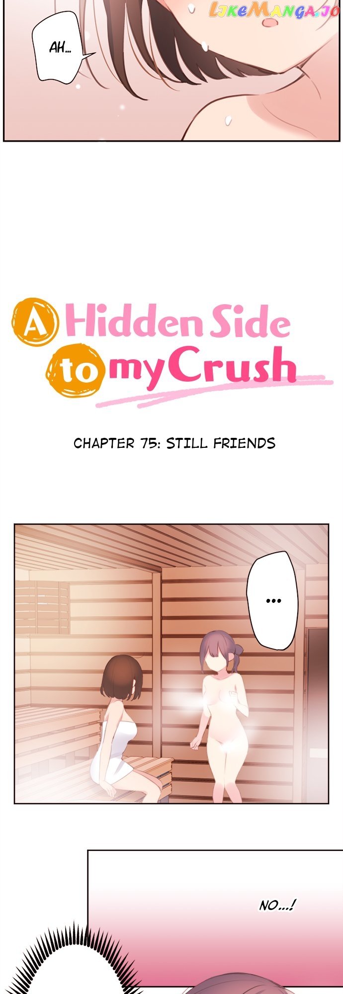 A Hidden Side to My Crush - chapter 75 - #2
