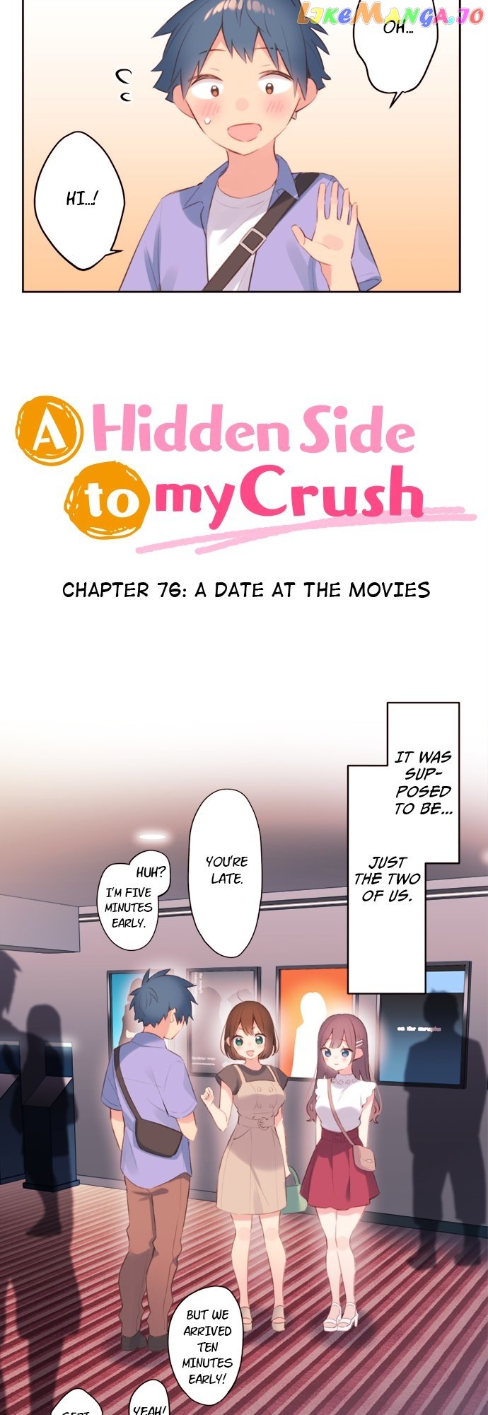 A Hidden Side to My Crush - chapter 76 - #3