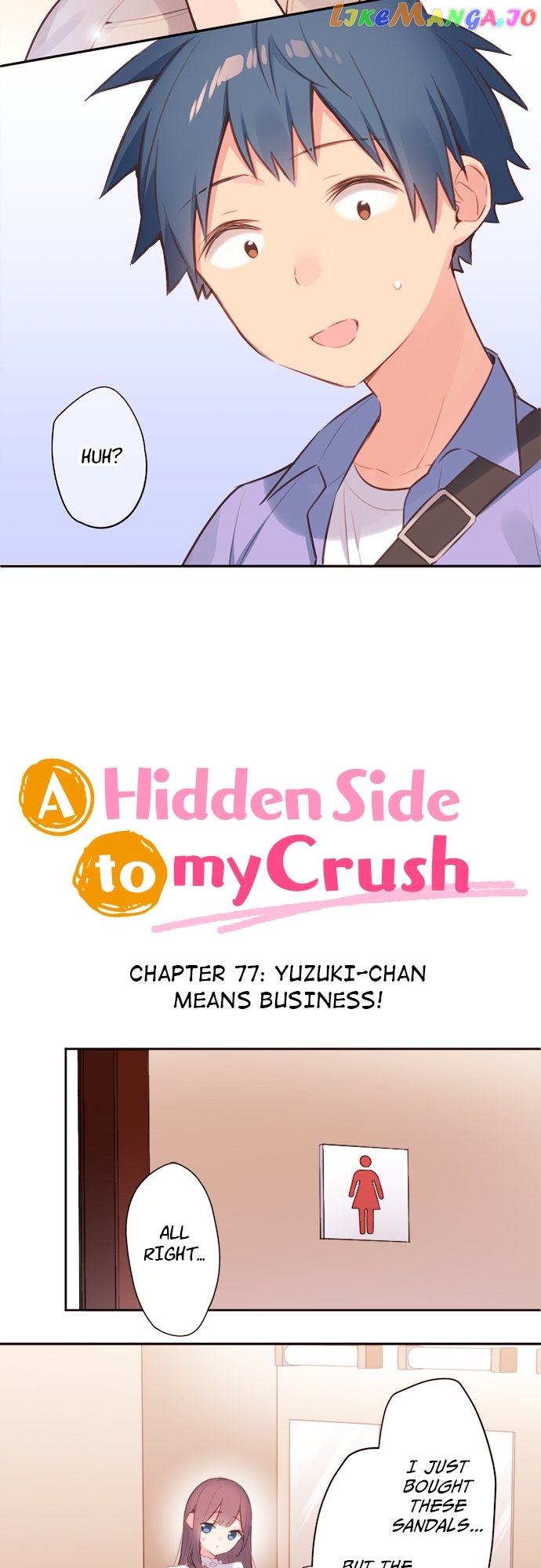 A Hidden Side to My Crush - chapter 77 - #2