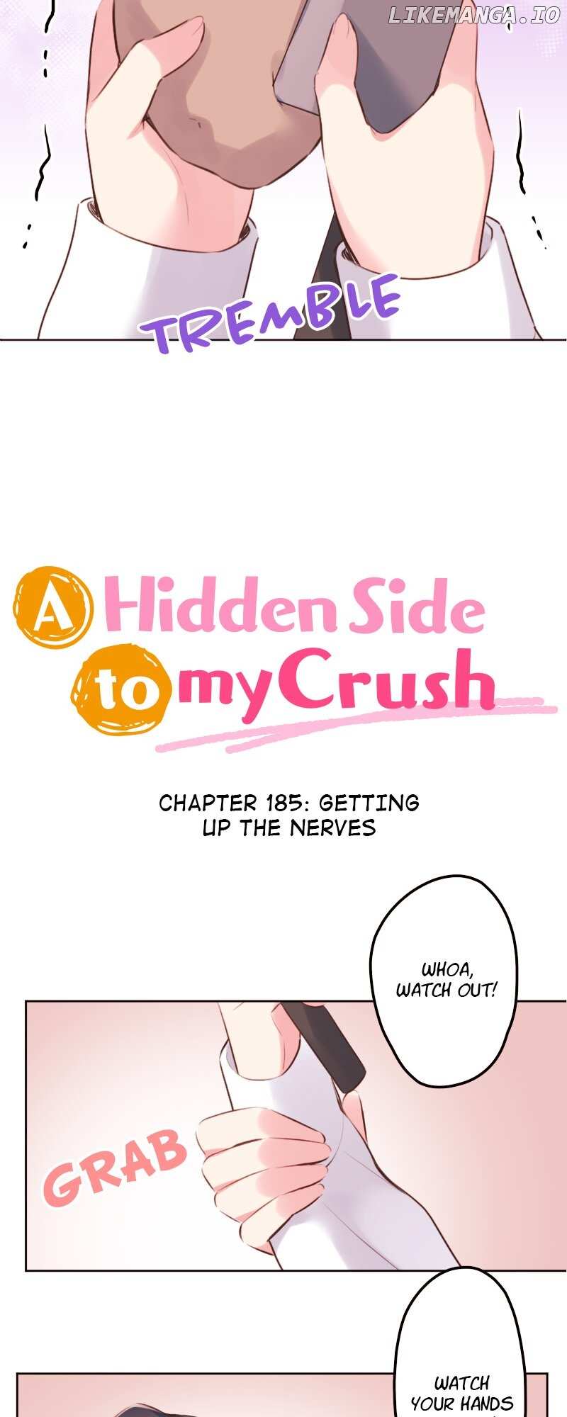 A Hidden Side to My Crush - chapter 85 - #3