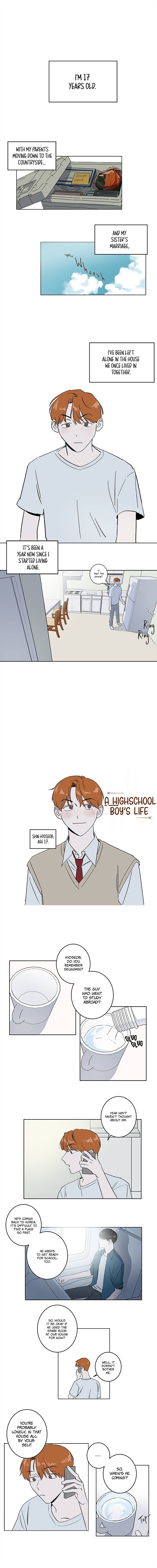 A High School Boy's Life! - chapter 1 - #1