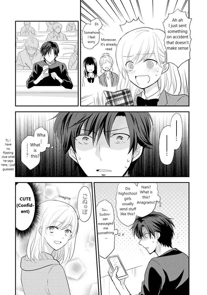 A High School Girl and A Private Teacher - chapter 11 - #3