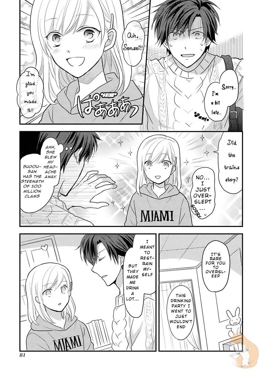 A High School Girl and A Private Teacher - chapter 13 - #2