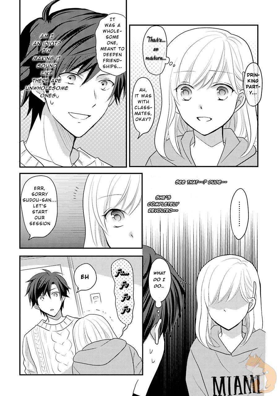 A High School Girl and A Private Teacher - chapter 13 - #3
